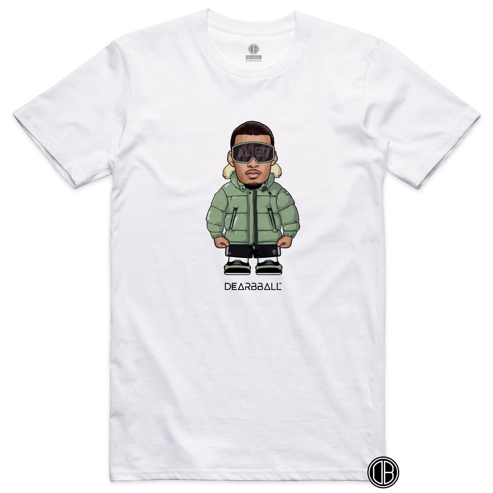 [ENFANT] T-Shirt - The Winter Commandant AL1EN Edition