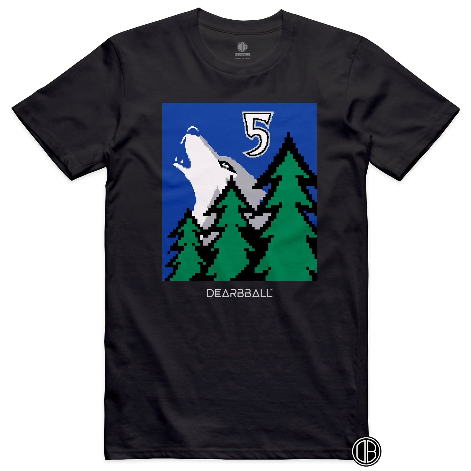 DearBBall T-Shirt - ANT 5 Wolf Pixel Edition
