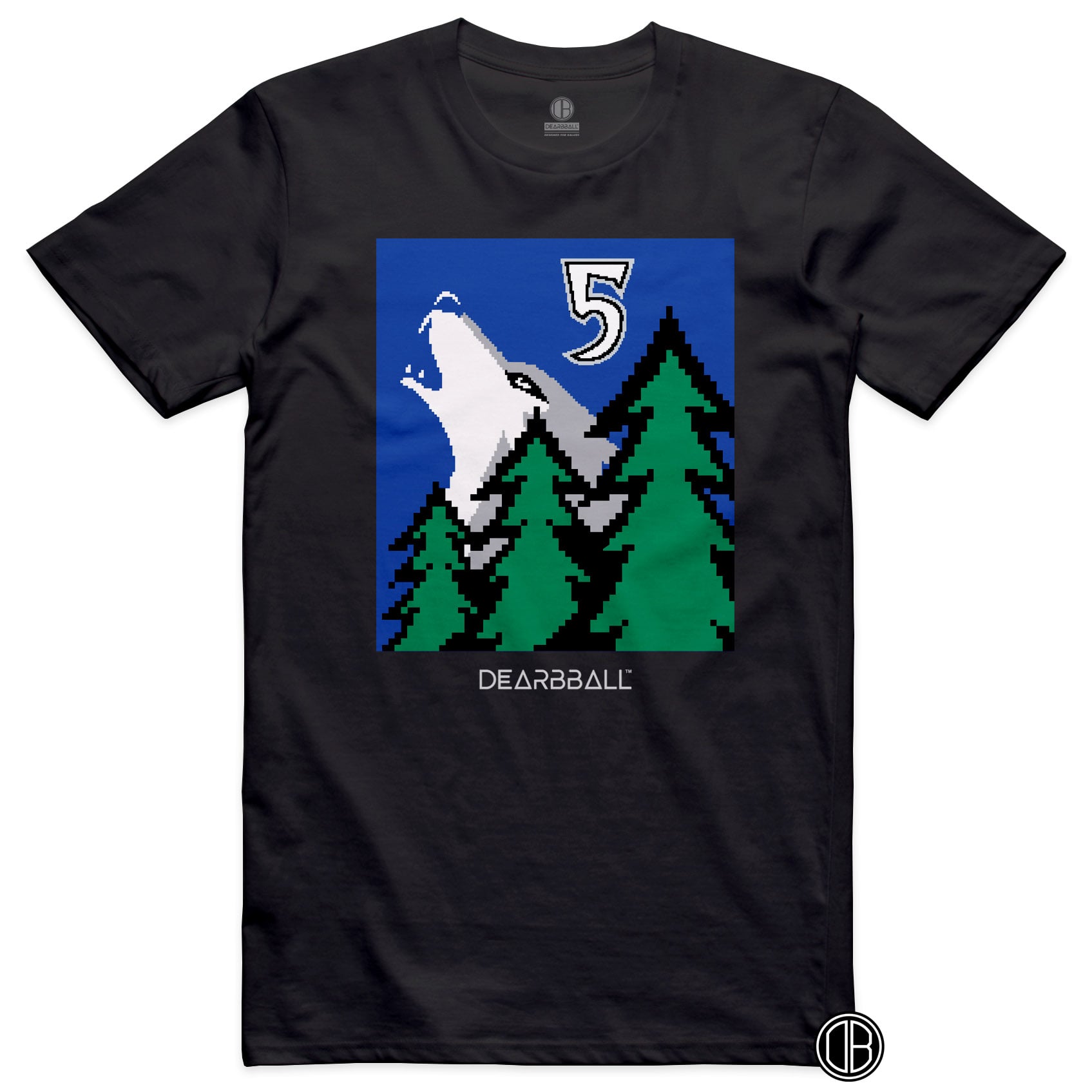DearBBall T-Shirt - ANT 5 Wolf Pixel Edition