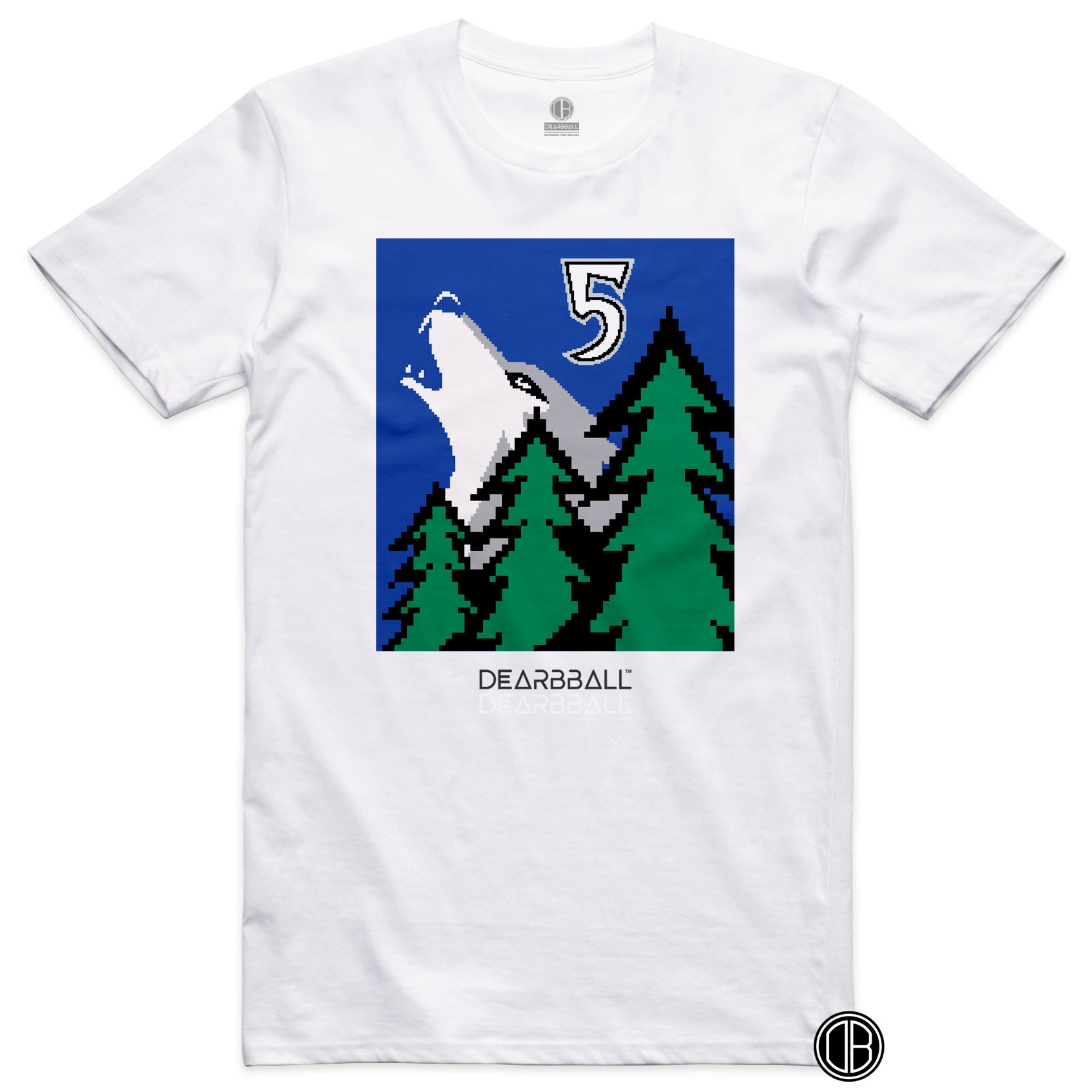 DearBBall T-Shirt - ANT 5 Wolf Pixel Edition
