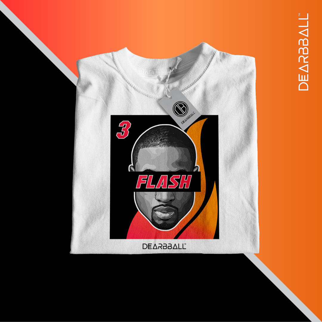 DearBBall T-Shirt - FLASH FIRE BOG Premium Edition