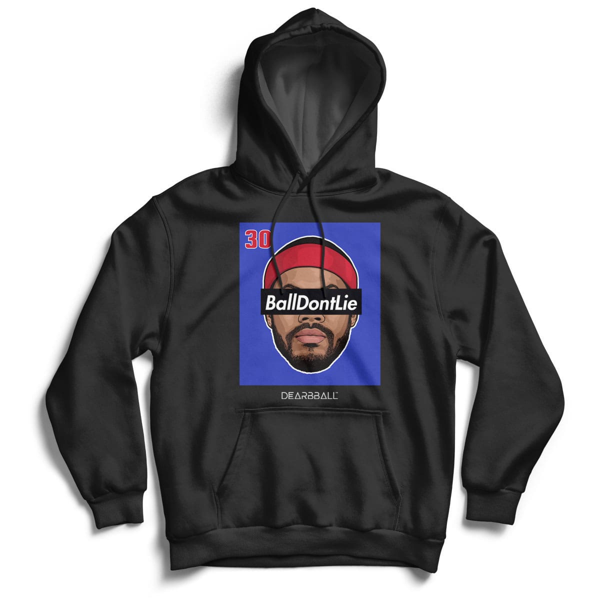 DearBBall Sweat à Capuche - Ball Don't Lie Detroit Edition