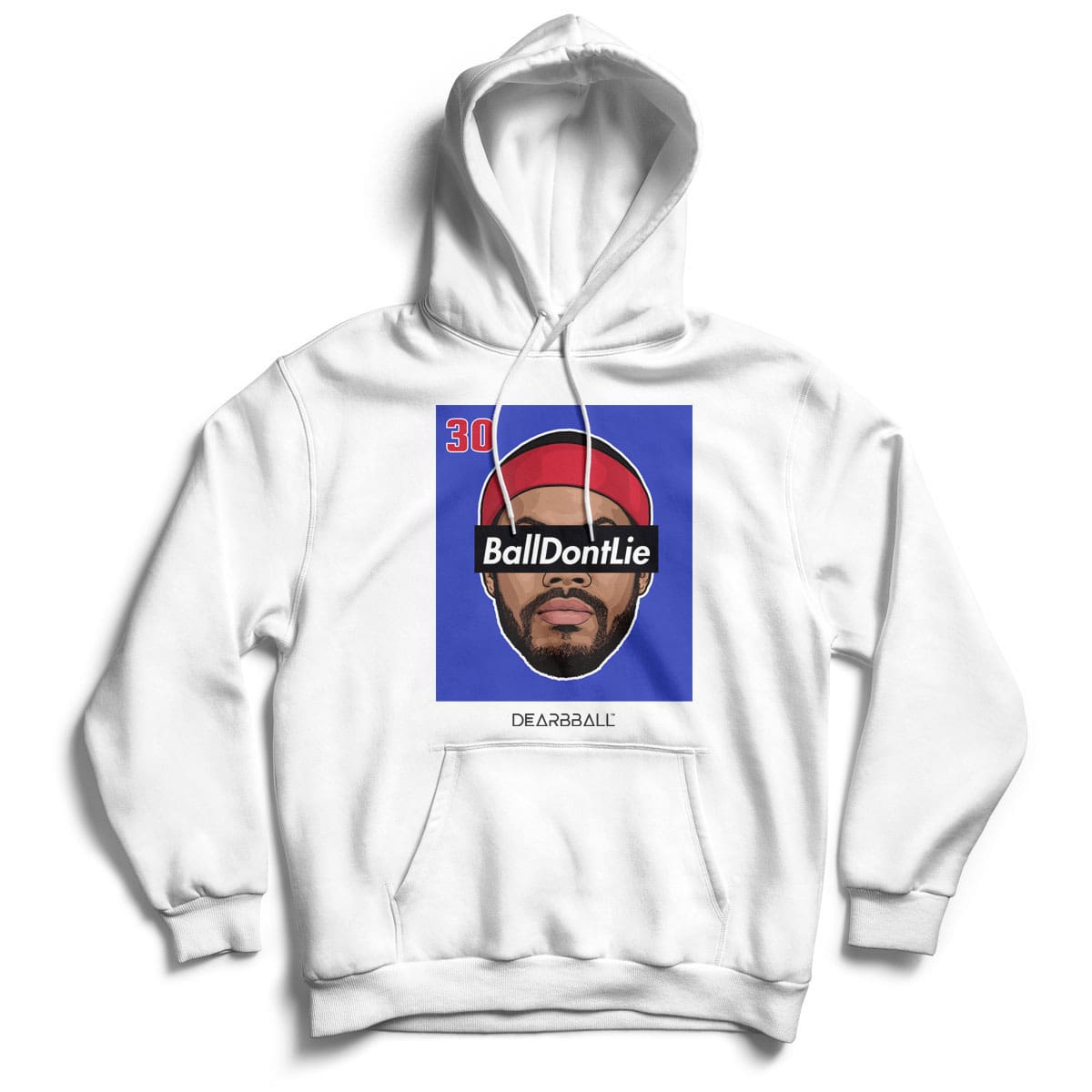 DearBBall Sweat à Capuche - Ball Don't Lie Detroit Edition