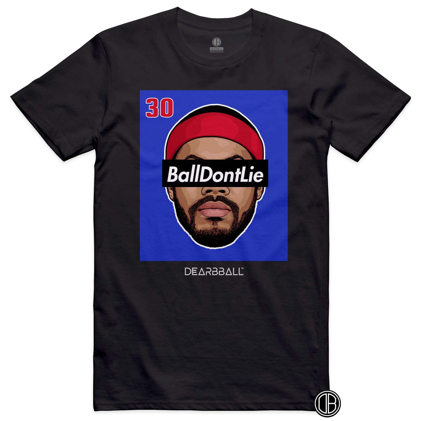 DearBBall T-Shirt - Ball Don't Lie Detroit Edition