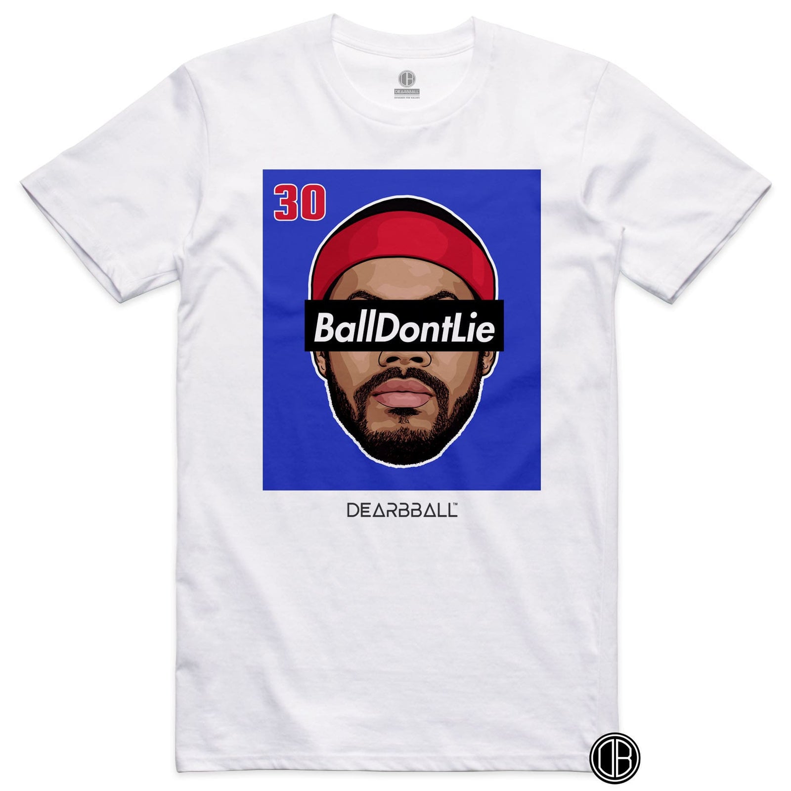 DearBBall T-Shirt - Ball Don't Lie Detroit Edition