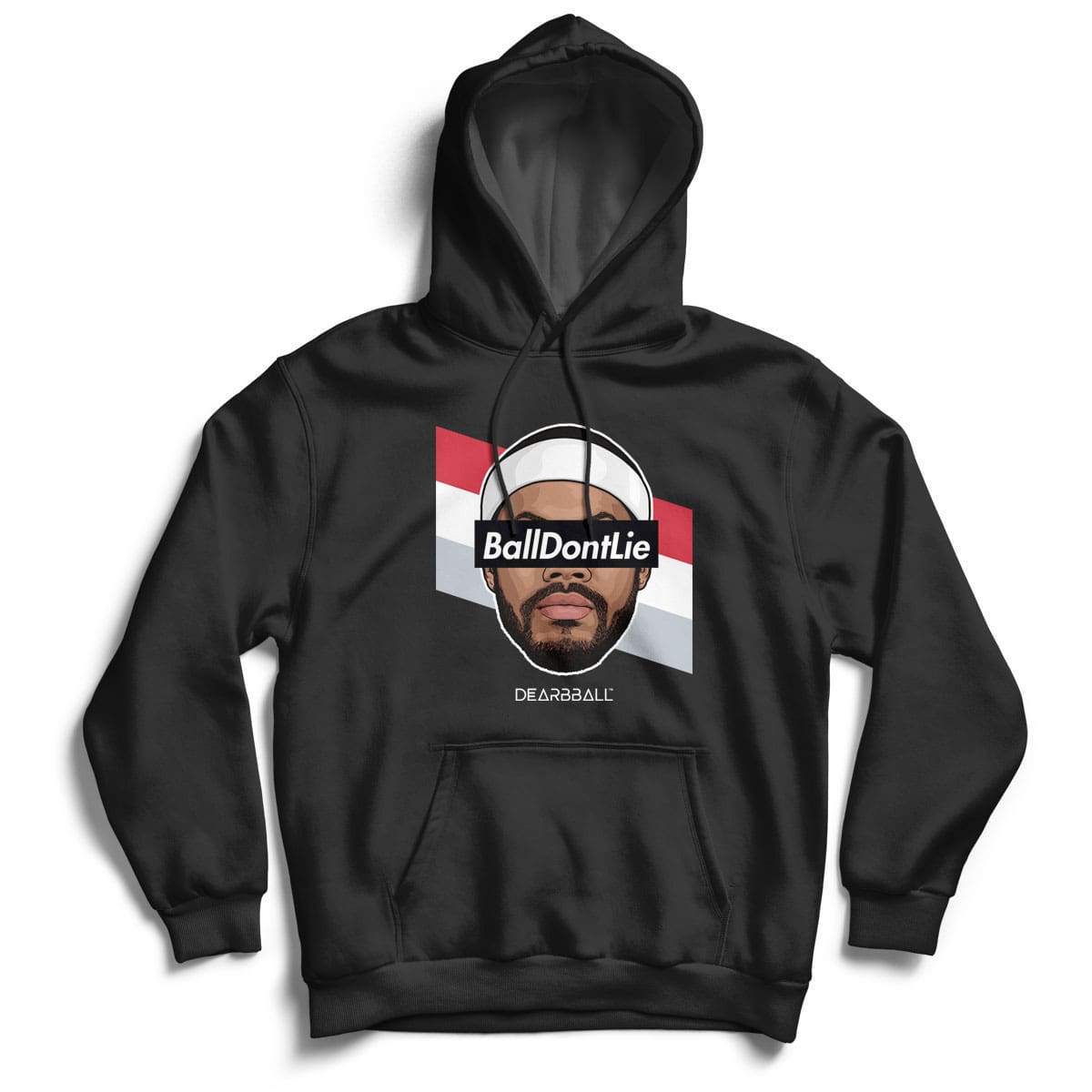 DearBBall Felpa con Cappuccio - Ball Don't Lie Edizione Portland