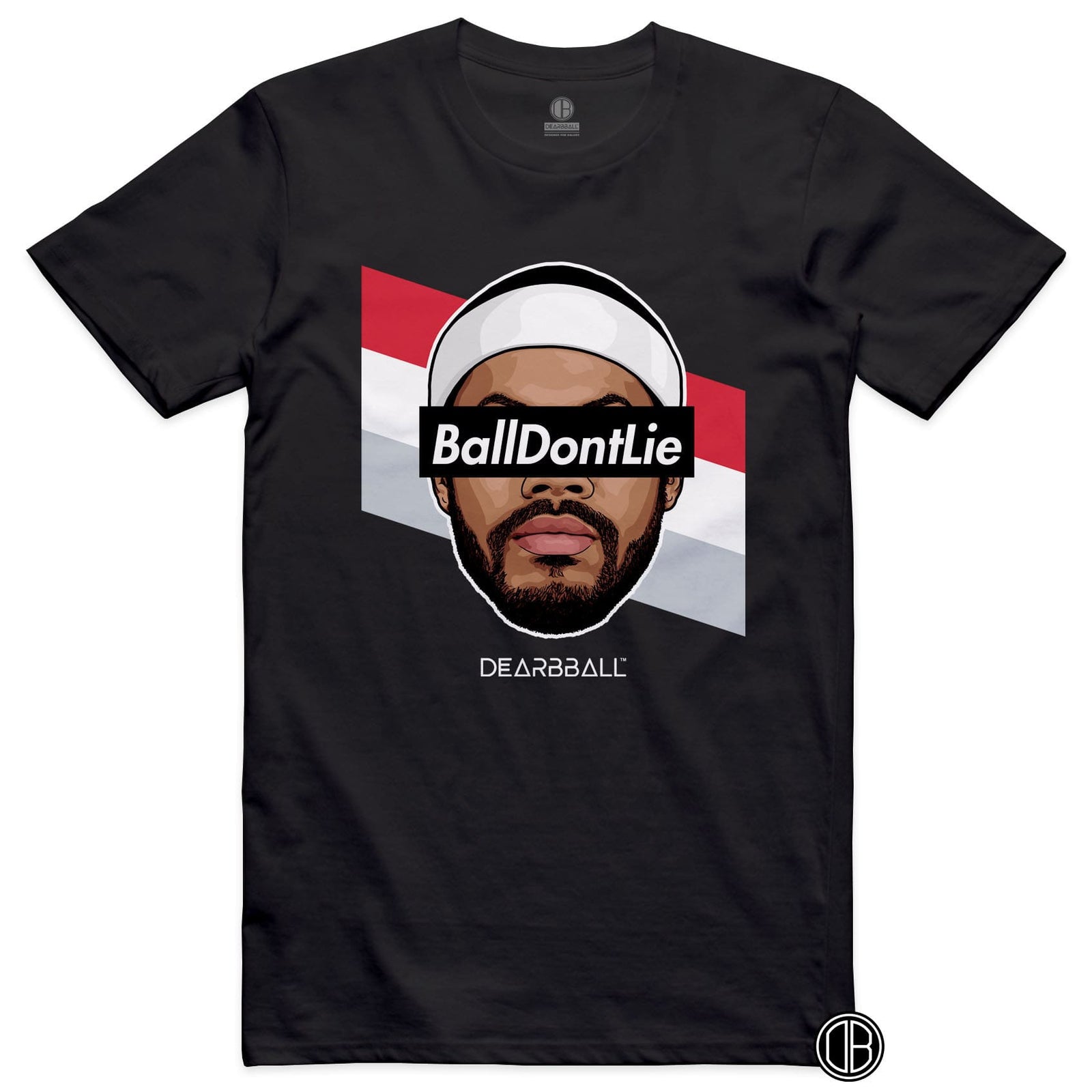 DearBBall T-Shirt - Ball Don't Lie Portland Edition
