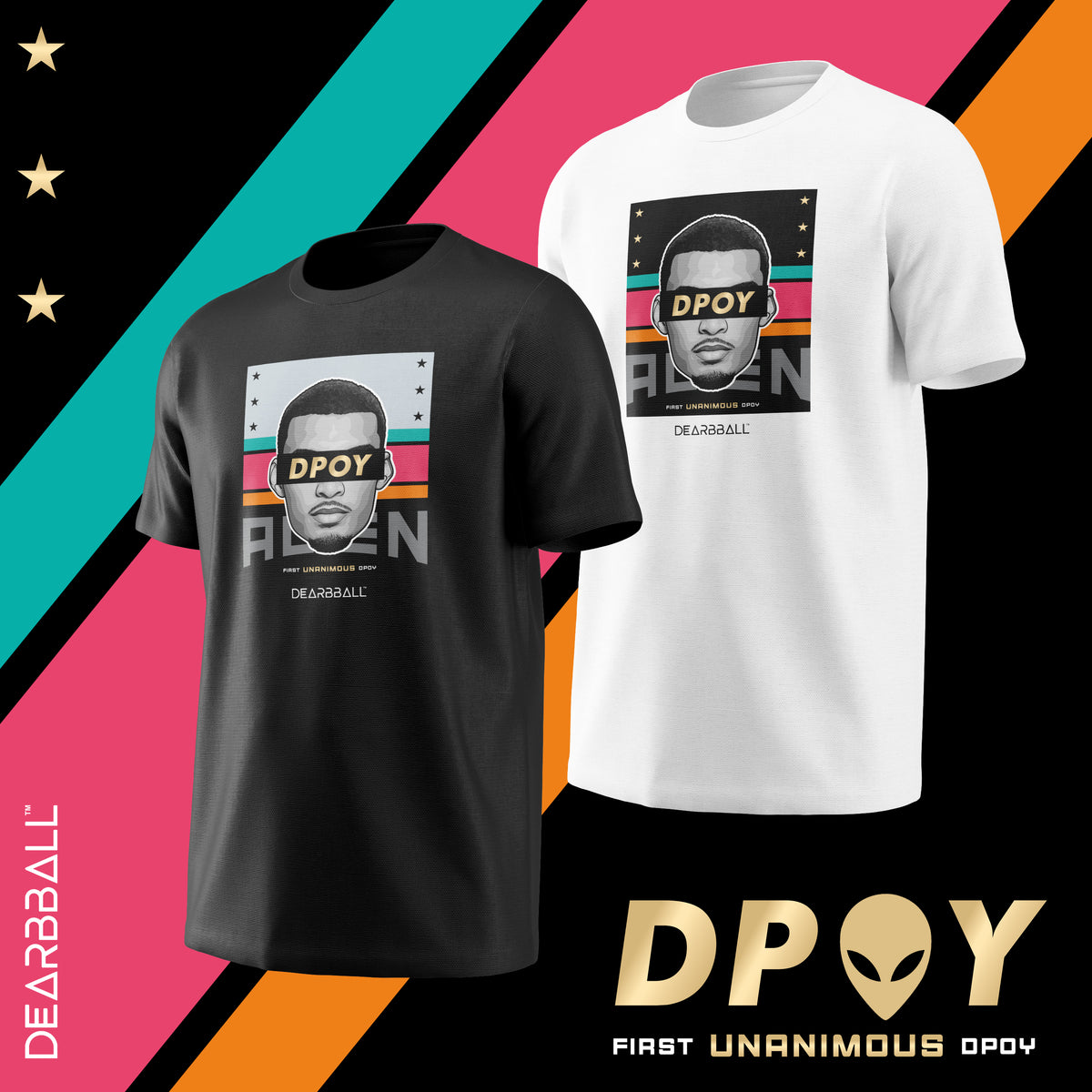 [ENFANT] T-Shirt - DPOY Unanimous Edition