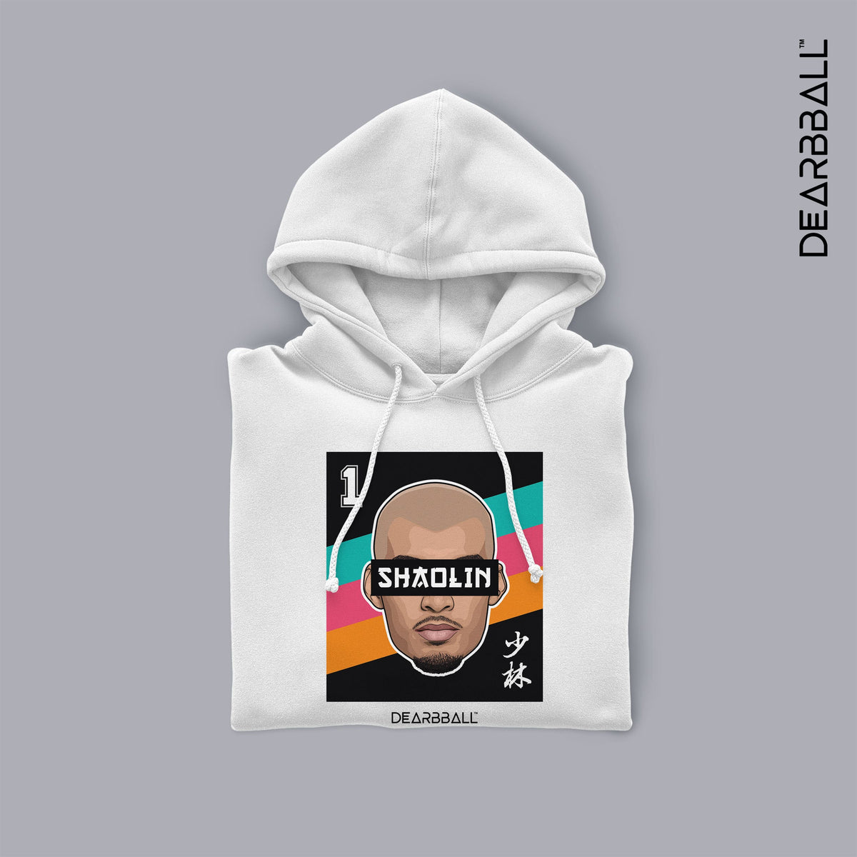 DearBBall Sweat à Capuche - SHAOLIN Fiesta Edition