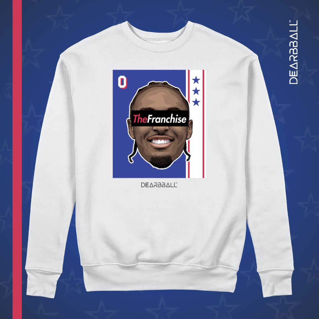 Felpa DearBBall - Edizione TheFRANCHISE Blu