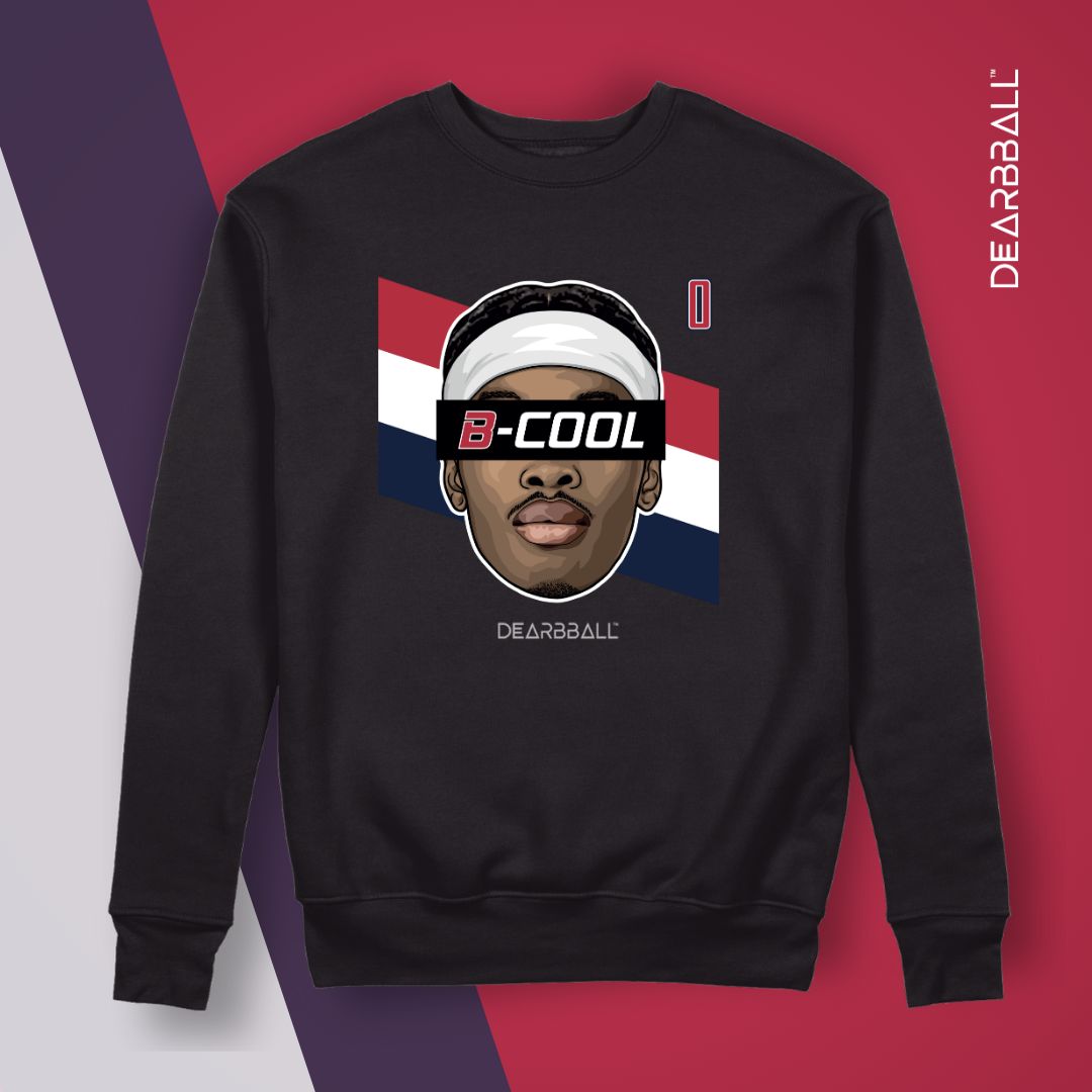 DearBBall Sweat - B-COOL WAS Stripes Edition