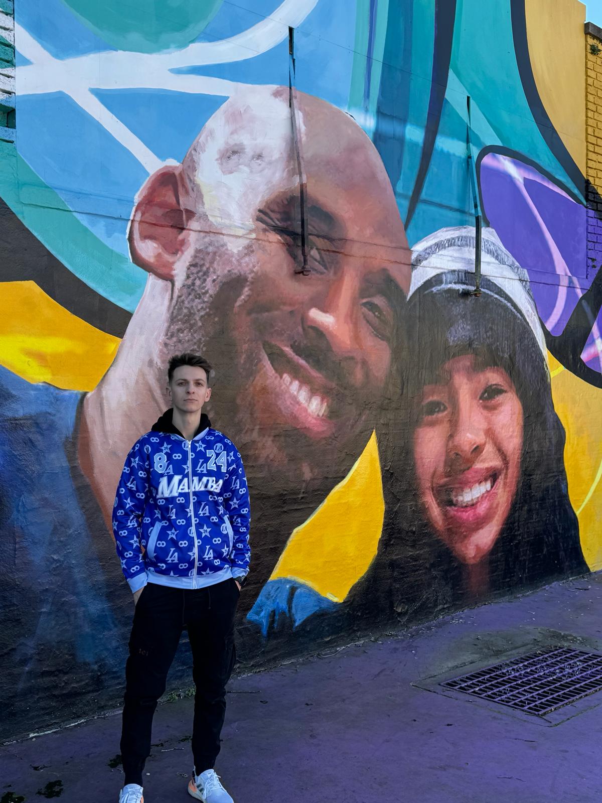 DearBBall Veste Bomber - INFINITY Gold &amp; Black Edition