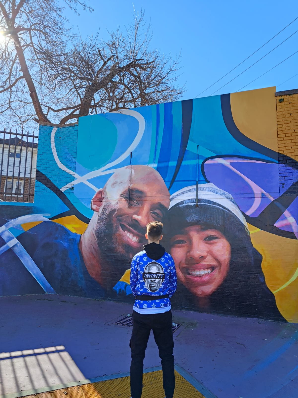 DearBBall Veste Bomber - INFINITY Gold &amp; Black Edition