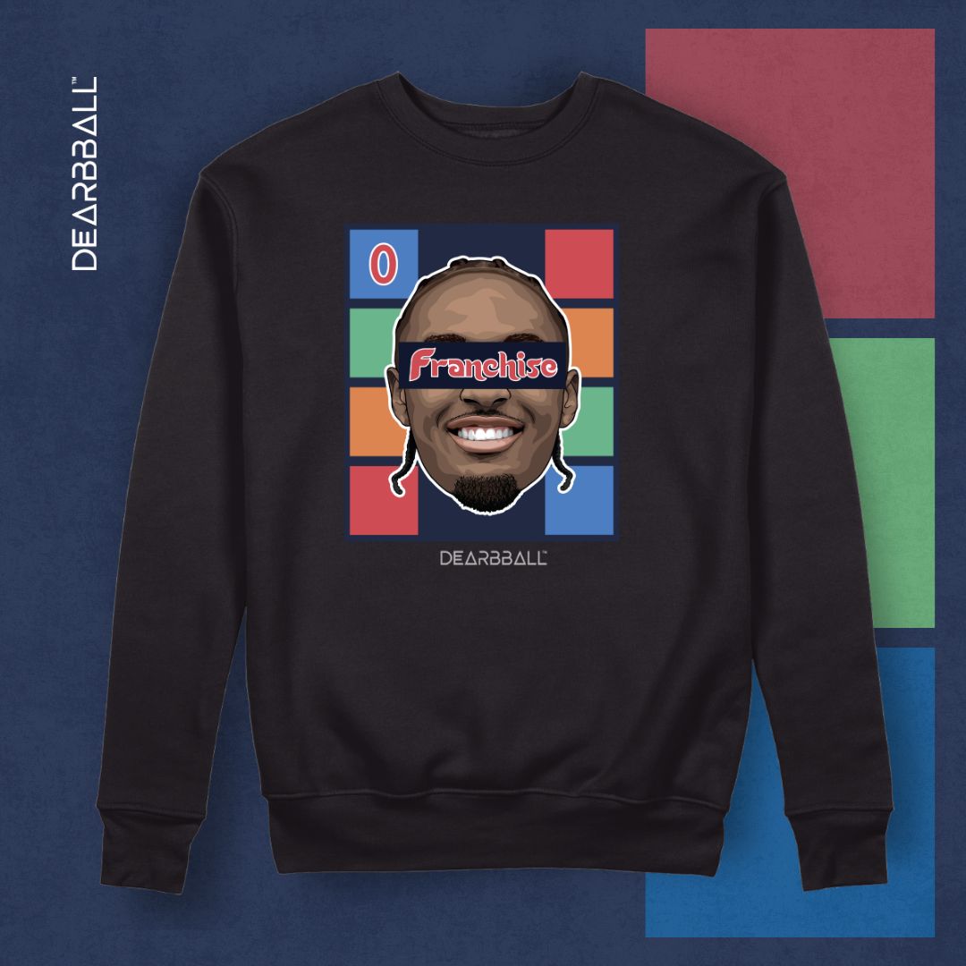 DearBBall Sweat - TheFRANCHISE 70&#39;s Edition