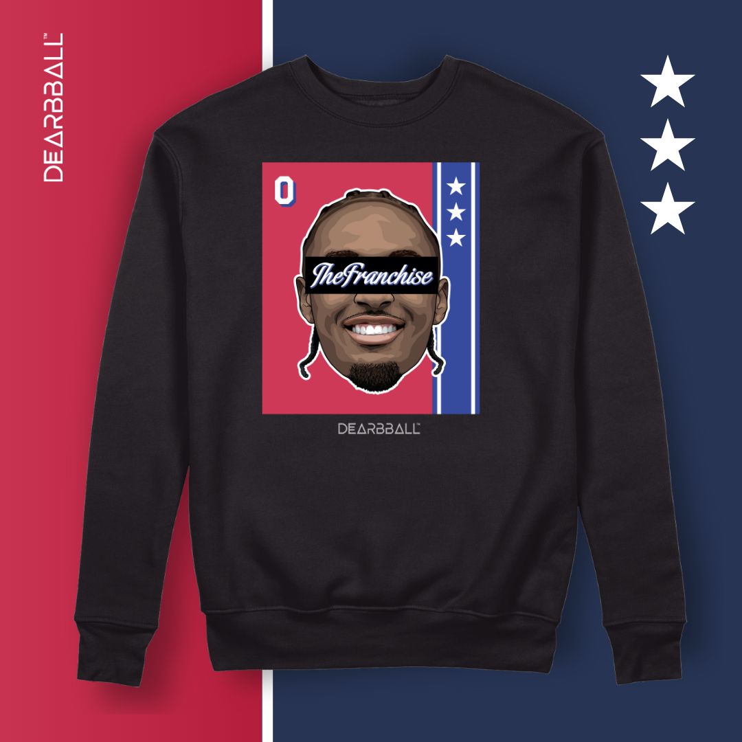 DearBBall Sweat - TheFRANCHISE Red Edition