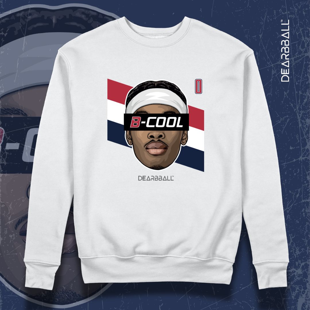 DearBBall Sweat - B-COOL WAS Stripes Edition