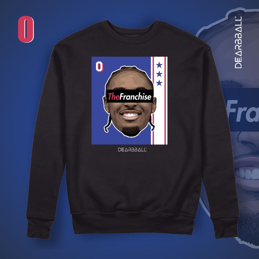 DearBBall Sweat - TheFRANCHISE Blue Edition