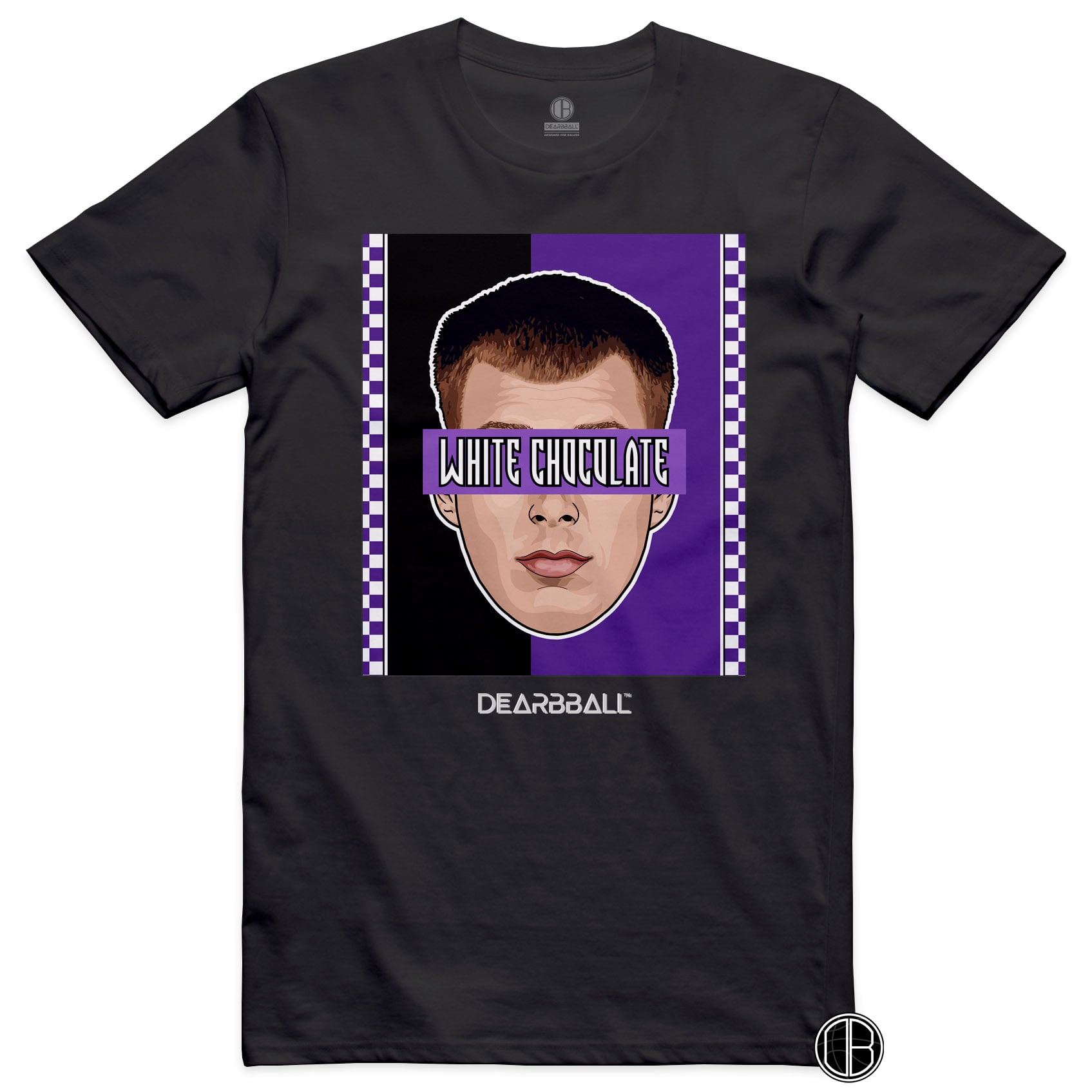 [CHILD] DearBBall T-Shirt - White Chocolate Throwback Edition