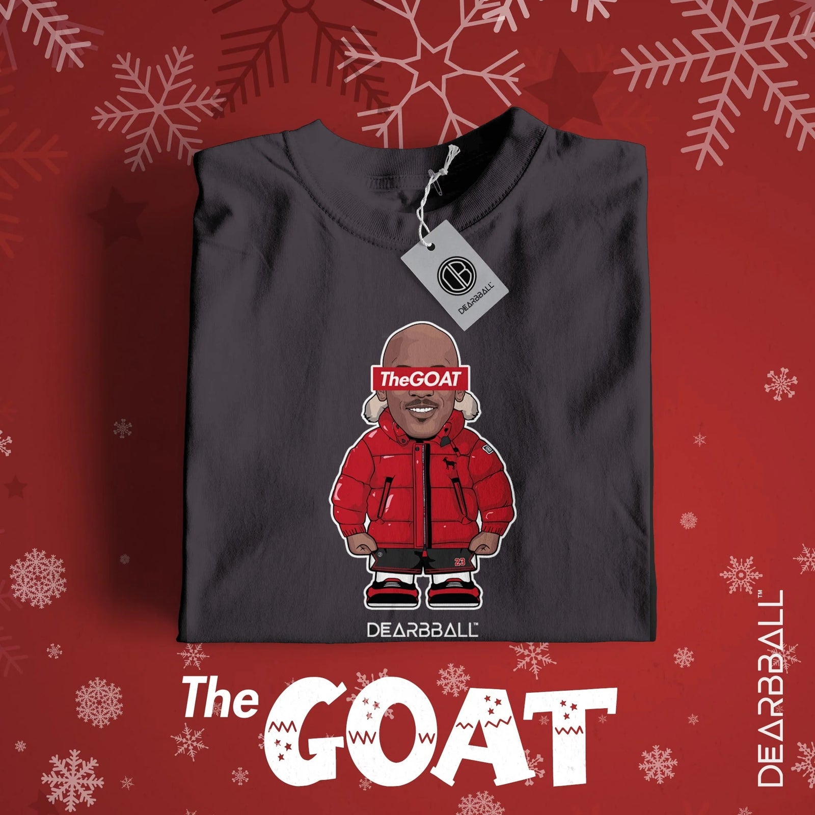 The Winter GOAT - Anthracite