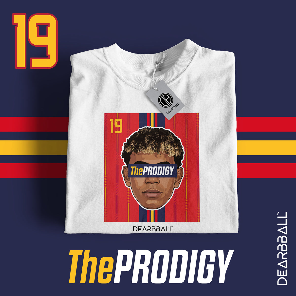 DearBBall T-skjorte - ThePRODIGY Spain CDM Edition