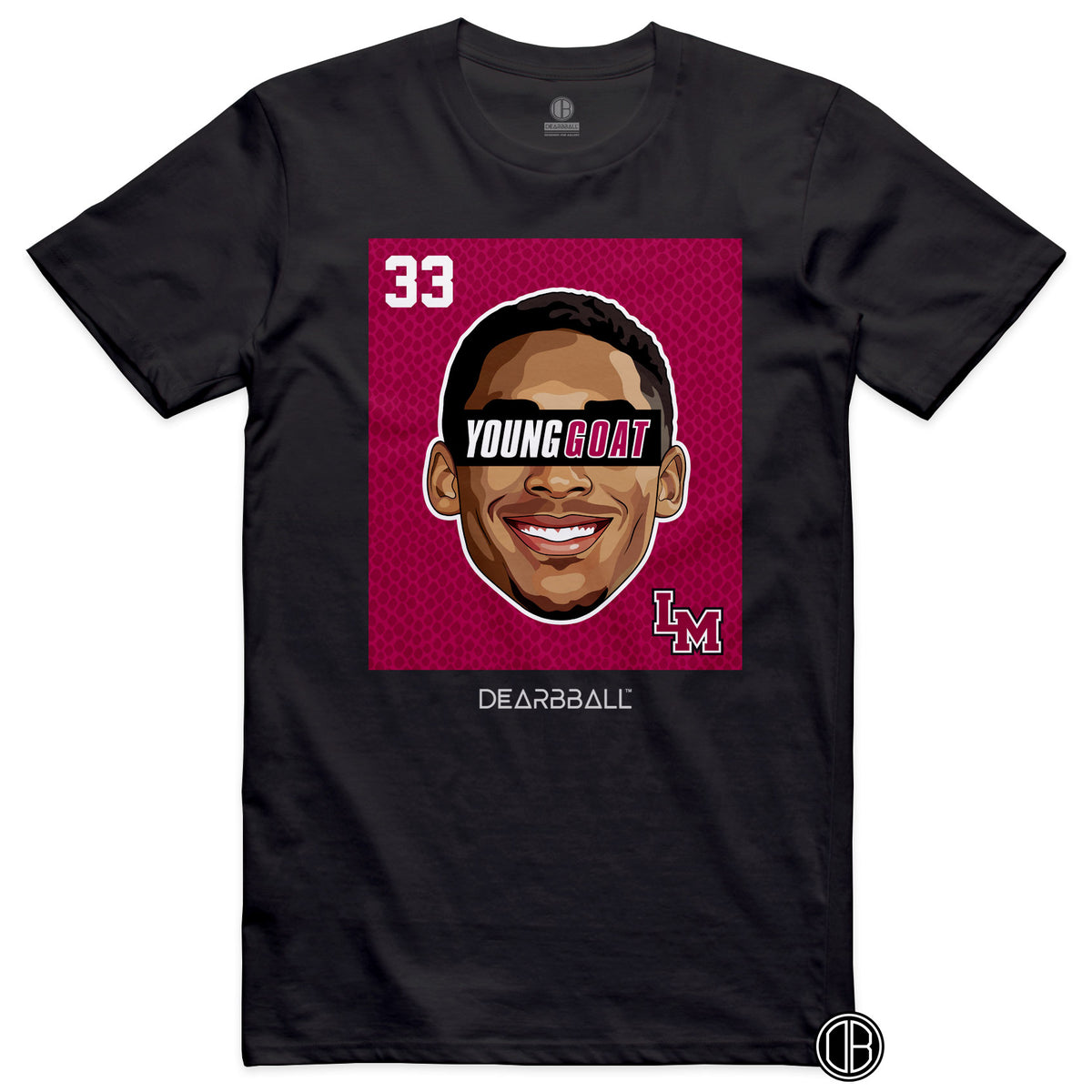 DearBBall T-Shirt - YOUNG GOAT LM 33 Edition