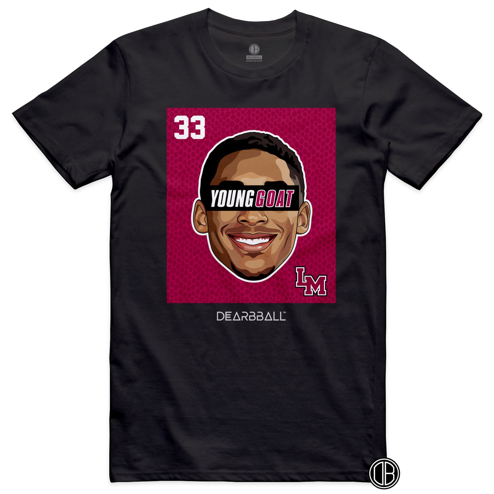 DearBBall T-Shirt - YOUNG GOAT LM 33 Edition