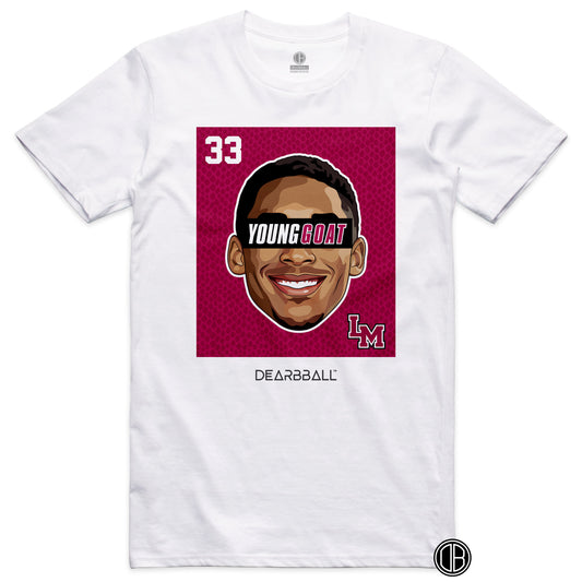 DearBBall T-Shirt - YOUNG GOAT LM 33 Edition