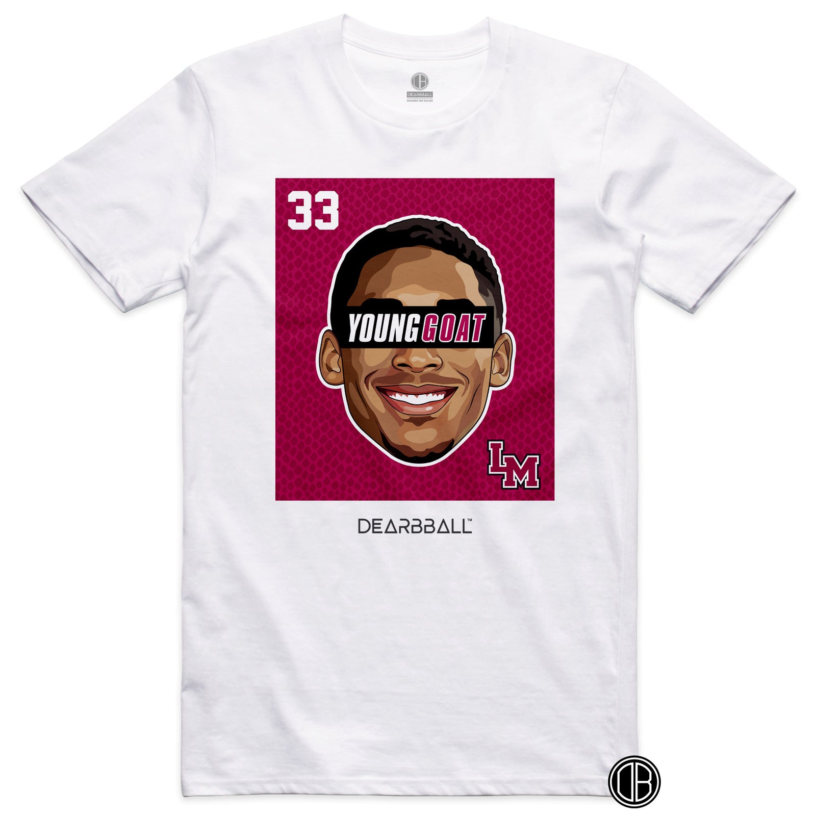 DearBBall T-Shirt - YOUNG GOAT LM 33 Edition