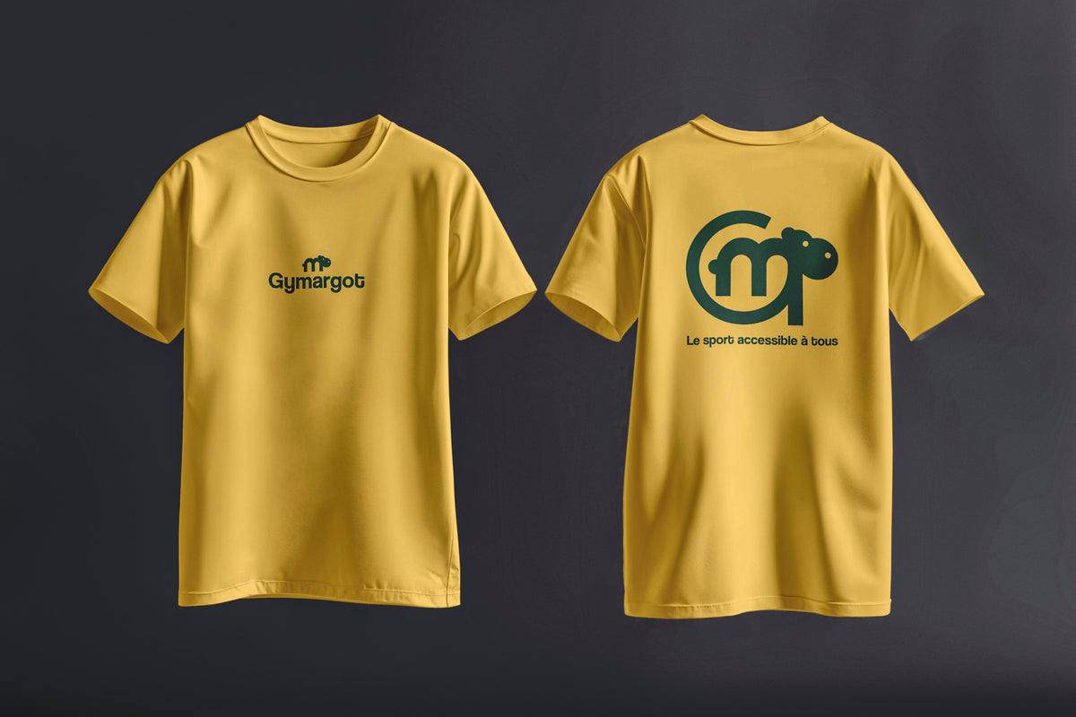DearBBall T-Shirt - GYMARGOT Green Logo Edition