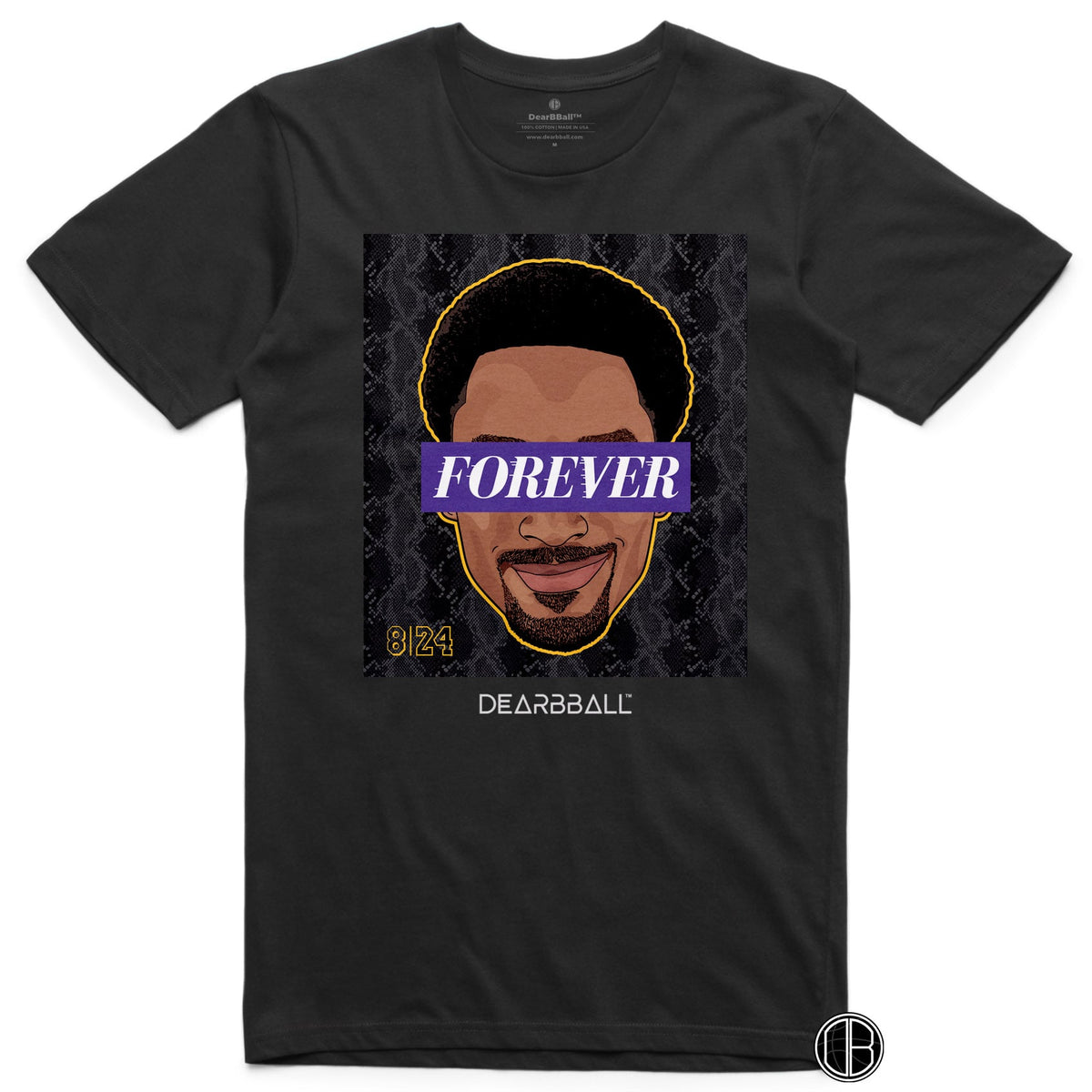 T-shirt DearBBall - Edição FOREVER Snake Skin