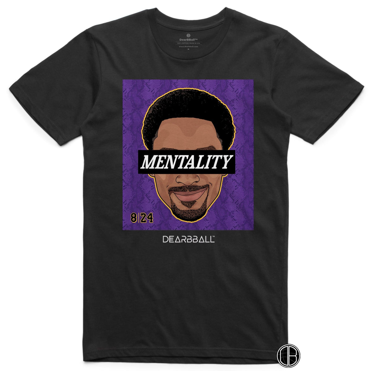 T-shirt DearBBall - Edição Mentality Snake Skin
