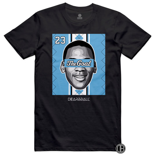 DearBBall T-Shirt - Young GOAT North Carolina Edition