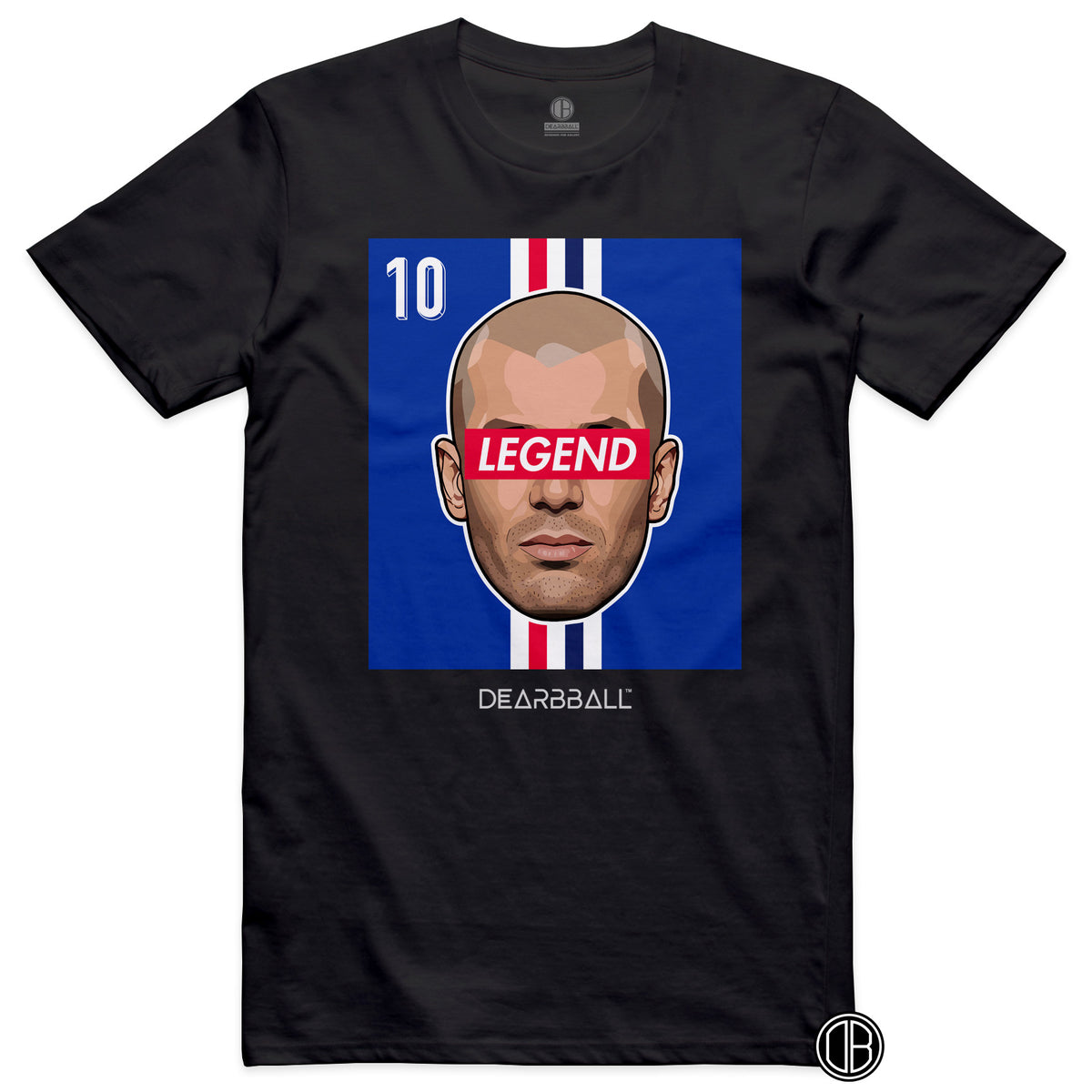 DearBBall T-Shirt - LEGEND Tricolor CDM Edition