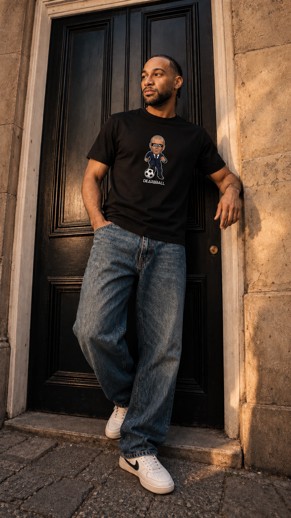 [ENFANT] T-Shirt - ZIZOU Mini Player Edition