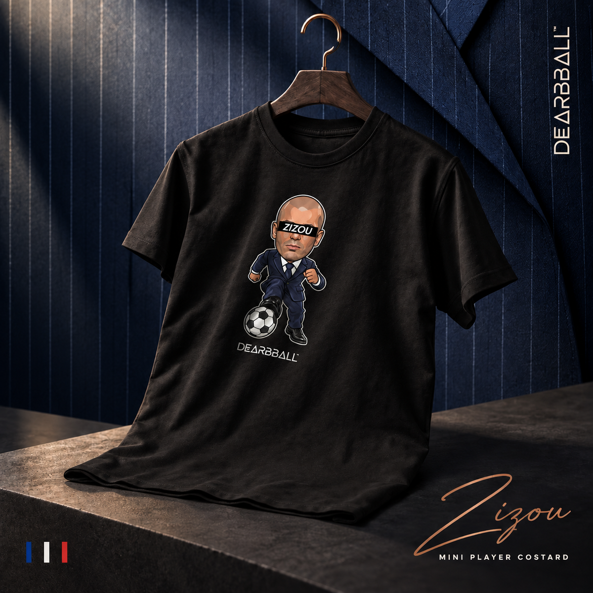 [ENFANT] T-Shirt - ZIZOU Mini Player Edition