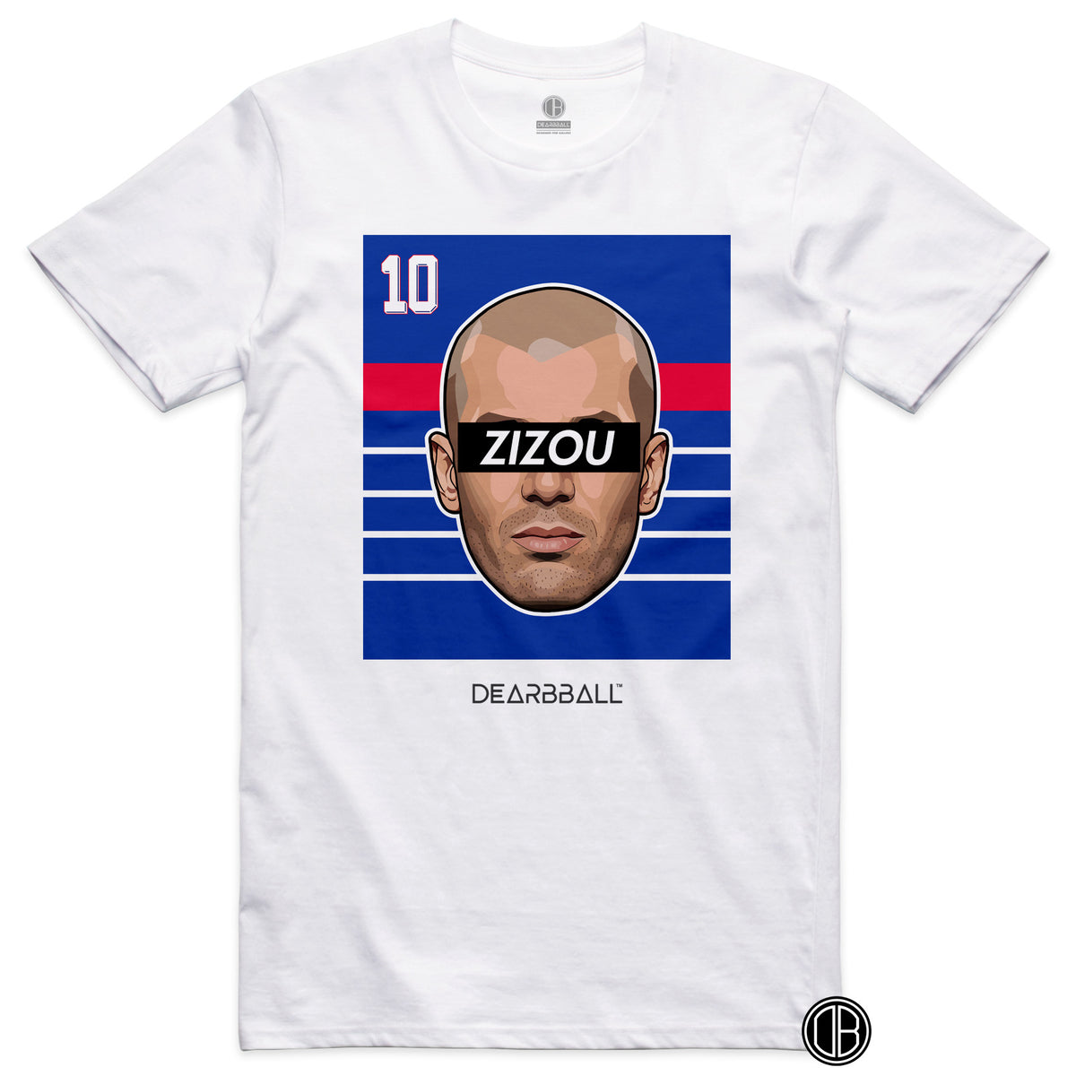 DearBBall T-Shirt - ZIZOU Vintage CDM Edition