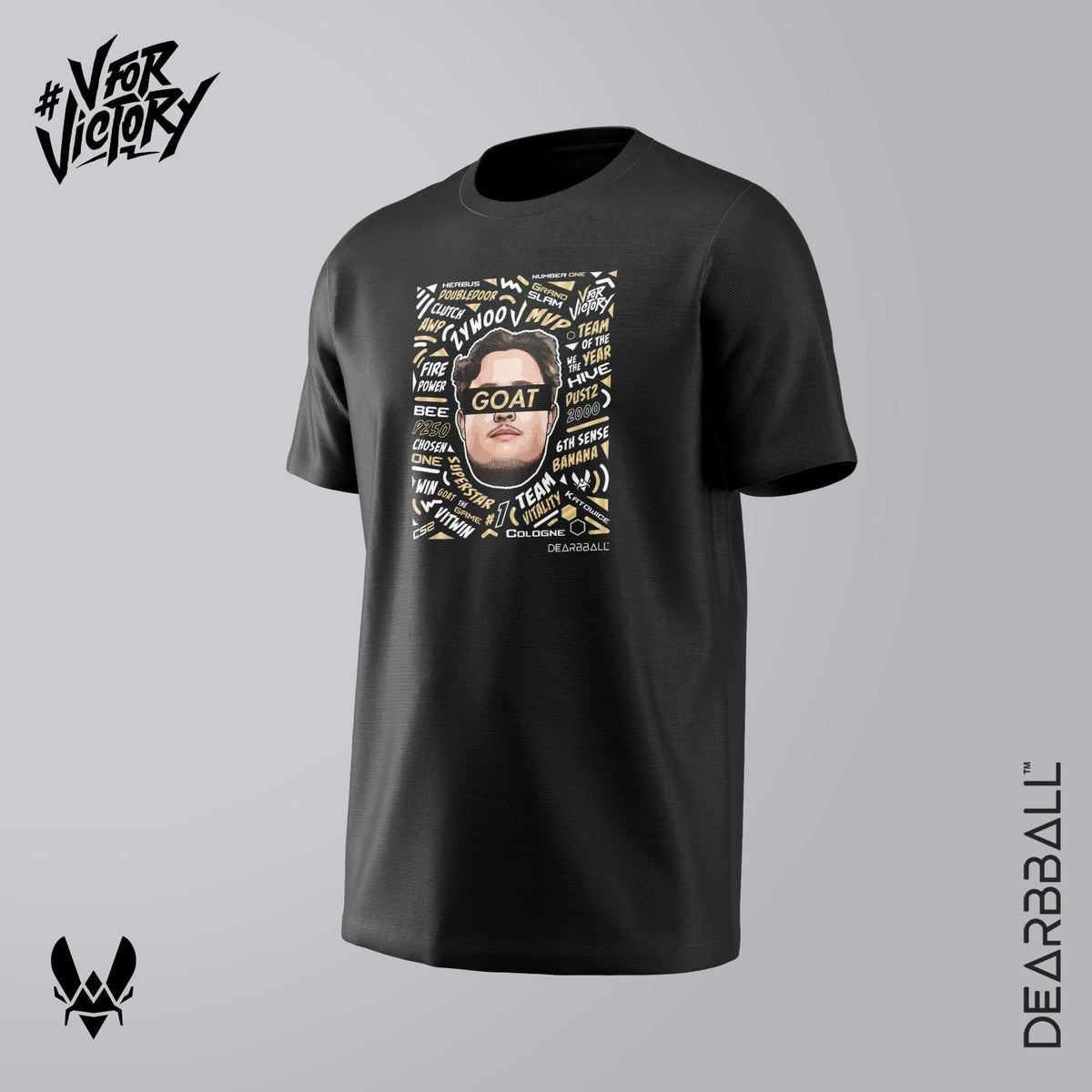 DearBBall Pack Hoodie T-Shirt - Making History ZYWOO Goat Edition