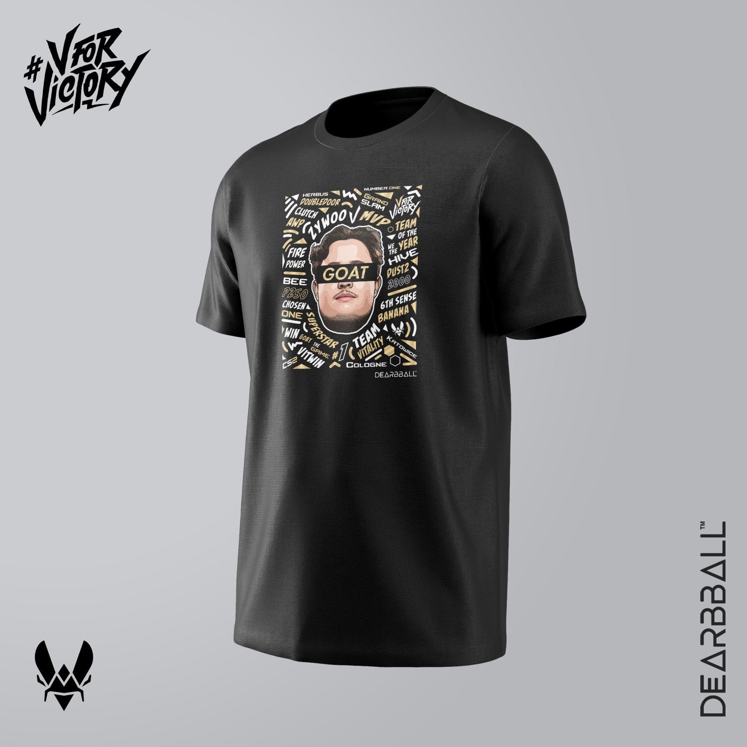 DearBBall Pack 2 T-shirt - Edizione Making History x ZYWOO Goat