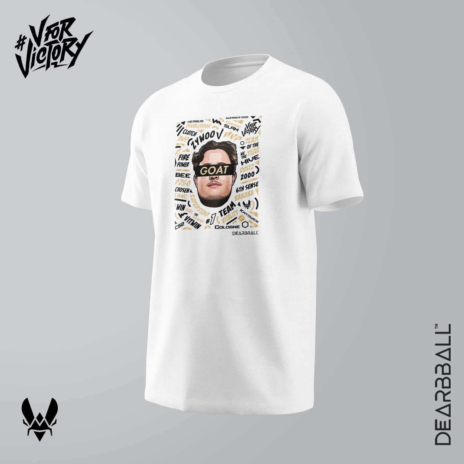 DearBBall Pack 2 T-shirt - Edizione Making History x ZYWOO Goat