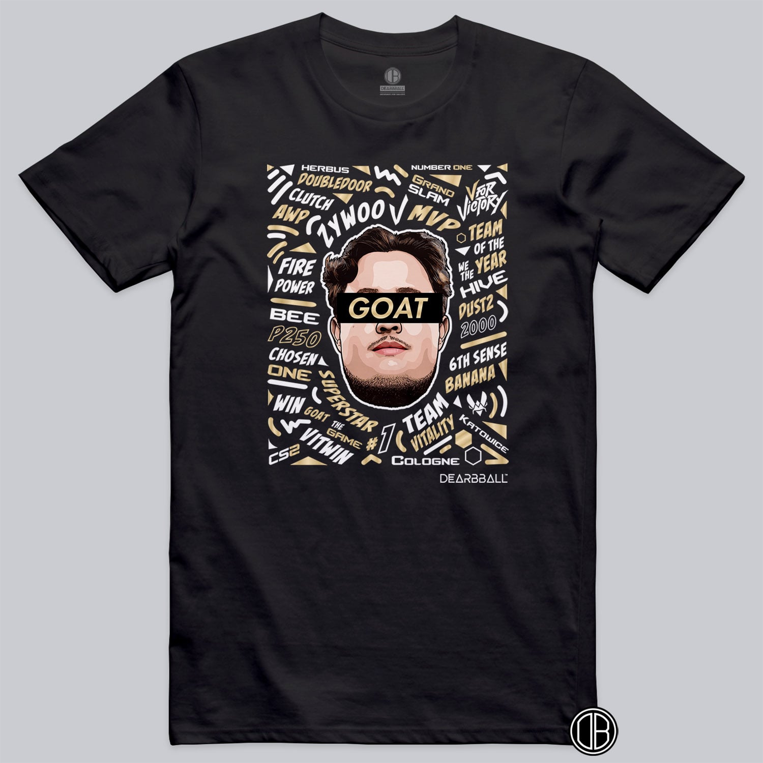 T-shirt DearBBall - VITALITY ZYWOO GOAT Words Matter