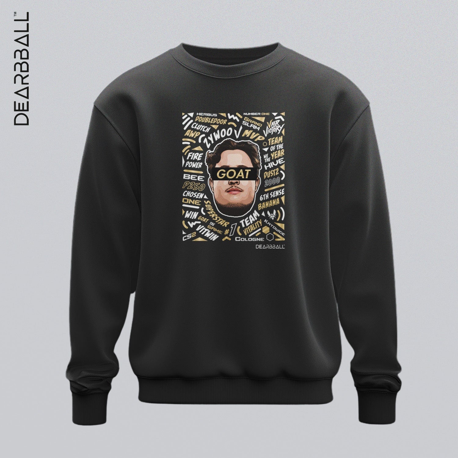 Sweatshirt DearBBall - VITALITY ZYWOO GOAT Words Matter