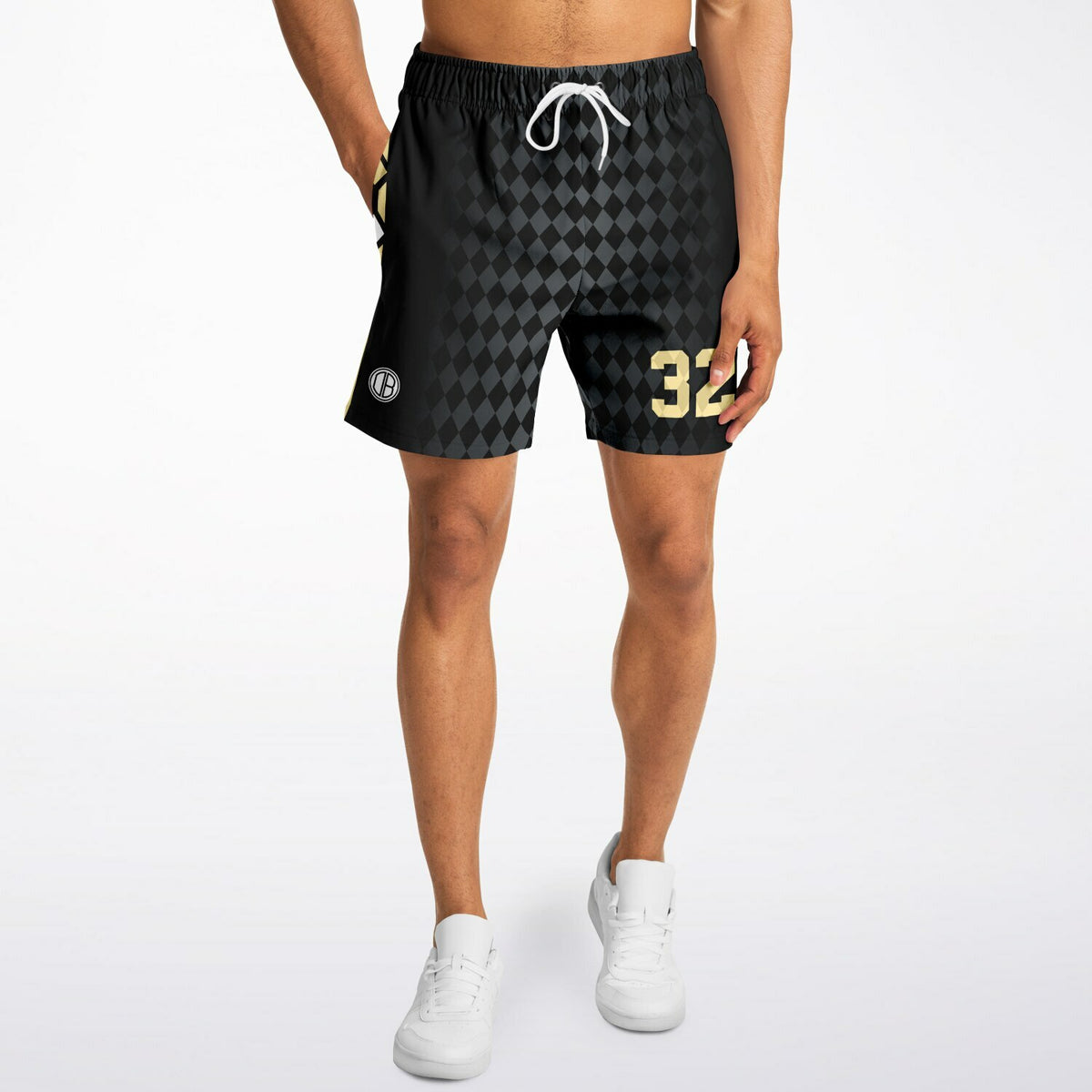 DearBBall Fashion Short - BUCKET 32 Principauté Black Edition