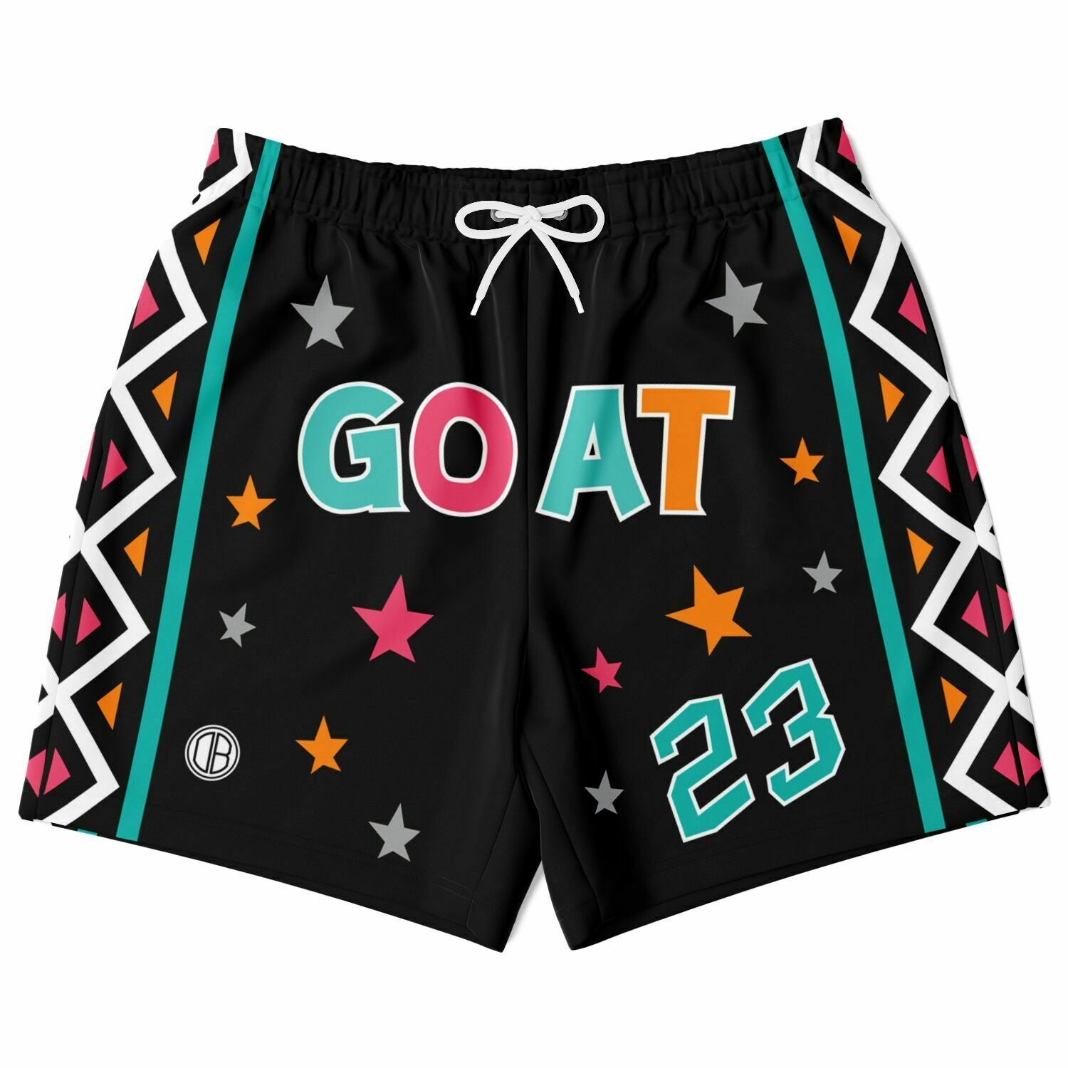 DearBBall Fashion Short - The GOAT 1996 All Star Game Edition (sublimato) 