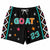 DearBBall Fashion Shorts - The GOAT 1996 All Star Game Edition