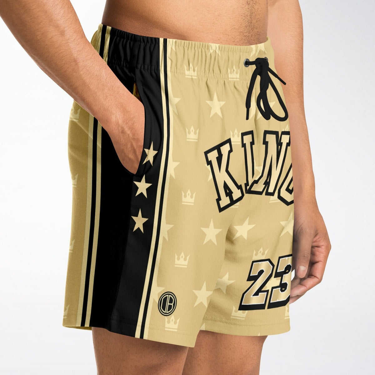 DearBBall Fashion Short - KING History Gold Edition