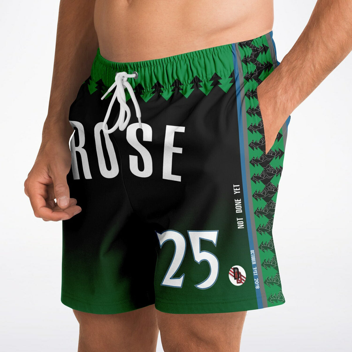 DearBBall Fashion Short - ROSE Minnesota Edition