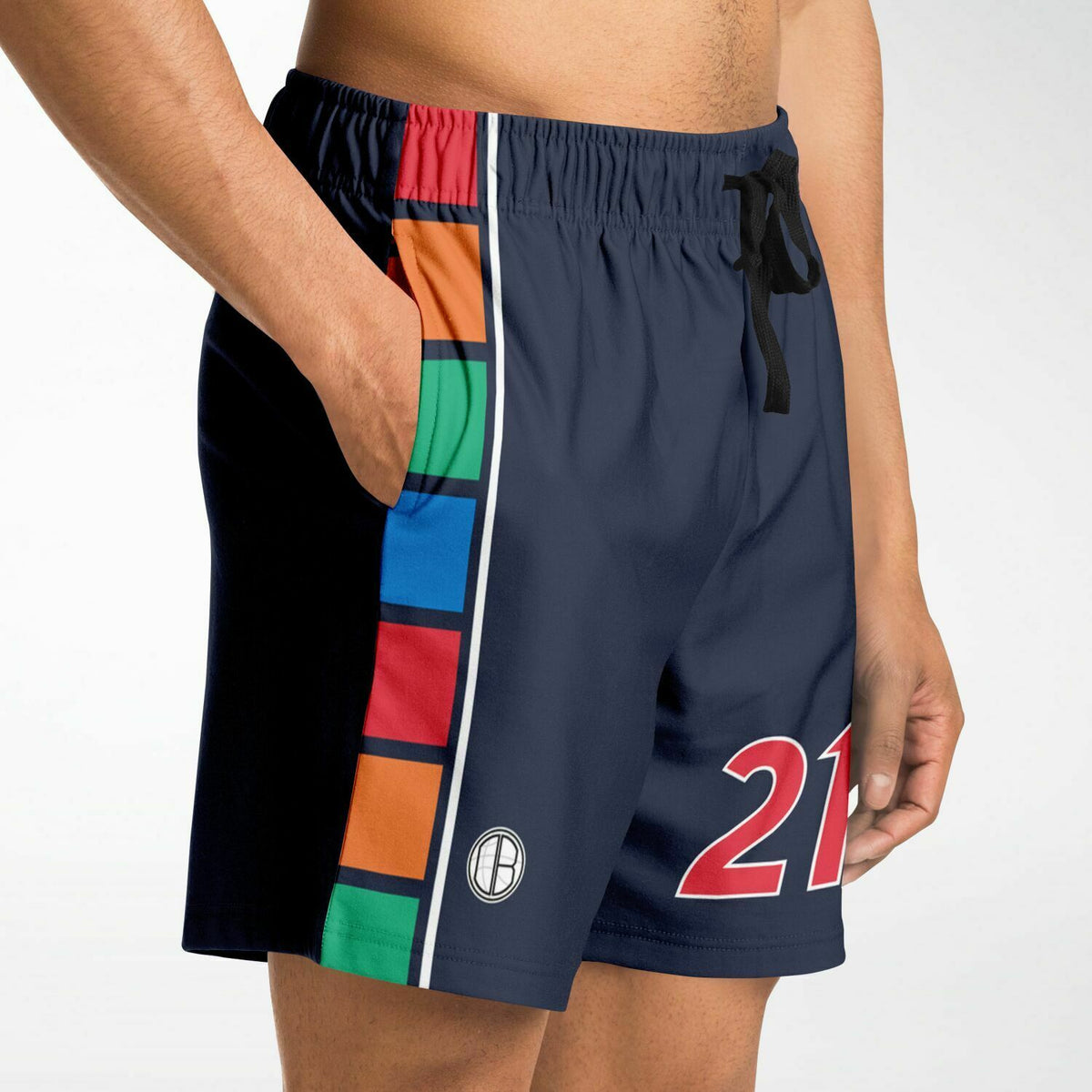 Short-Joel-Embiid-Sixers-Philadelphie-Dearbball-vetements-marque-france