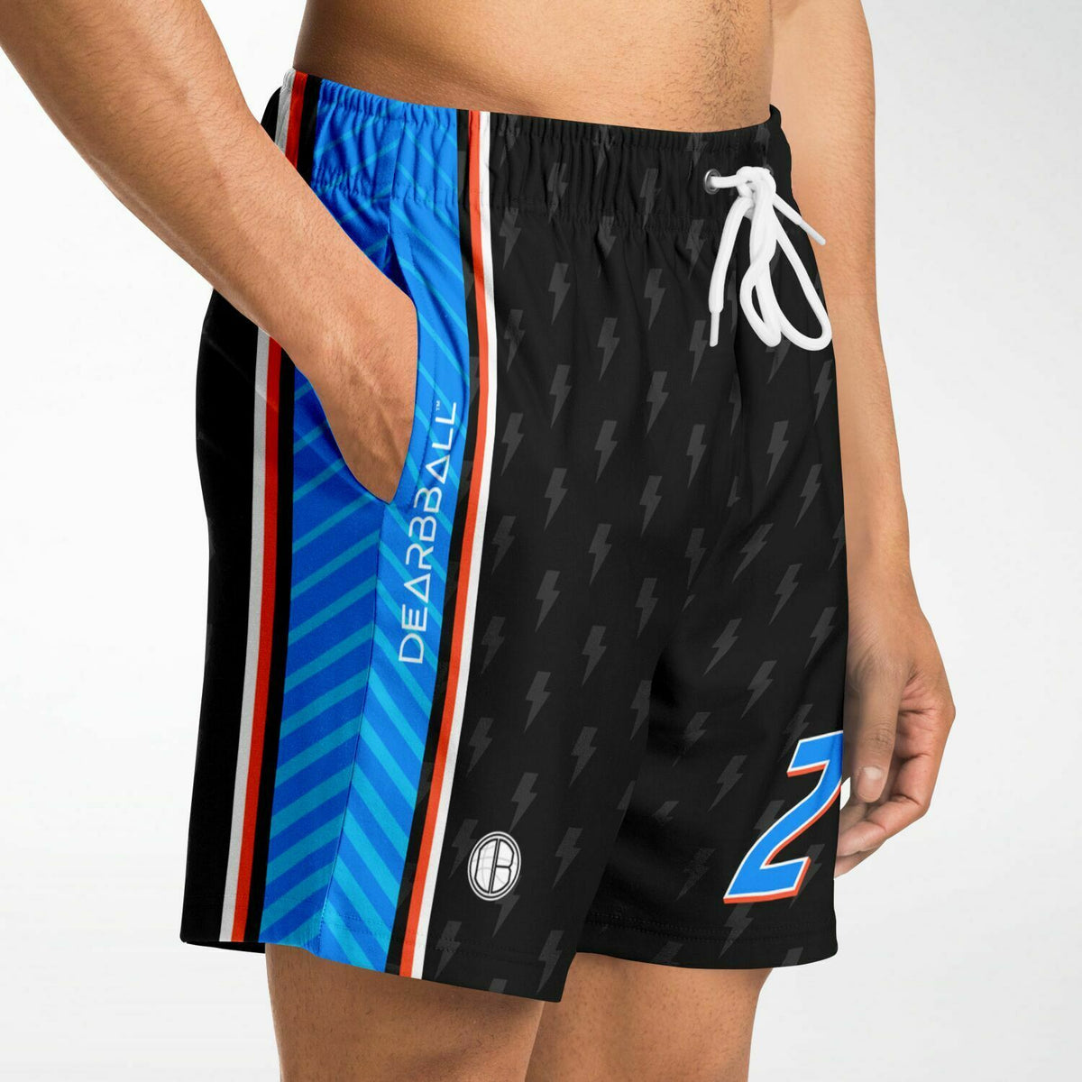 DearBBall Fashion Short - SHAI 2 OKC Lightning Edition 