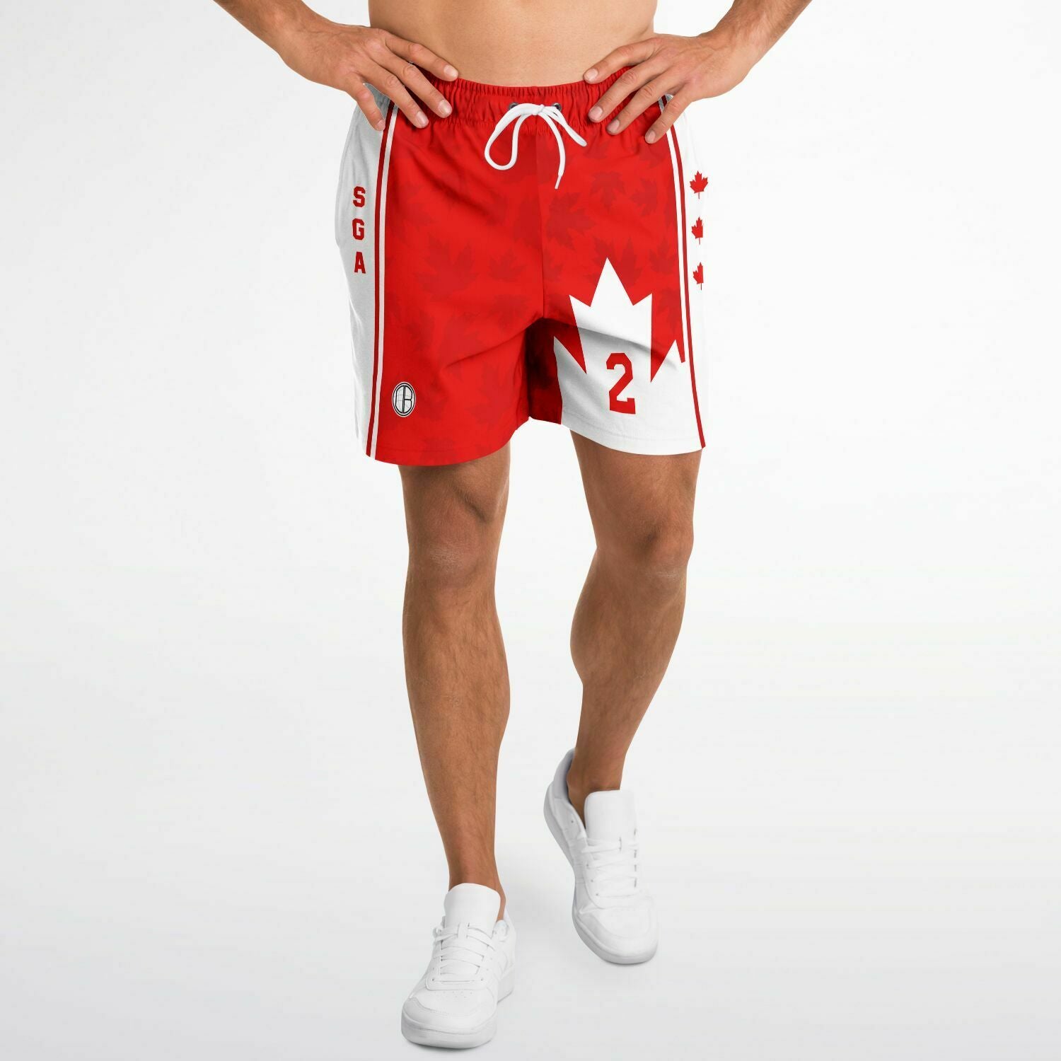 Short de moda DearBBall - Edición SGA 2 Canada Maple Red