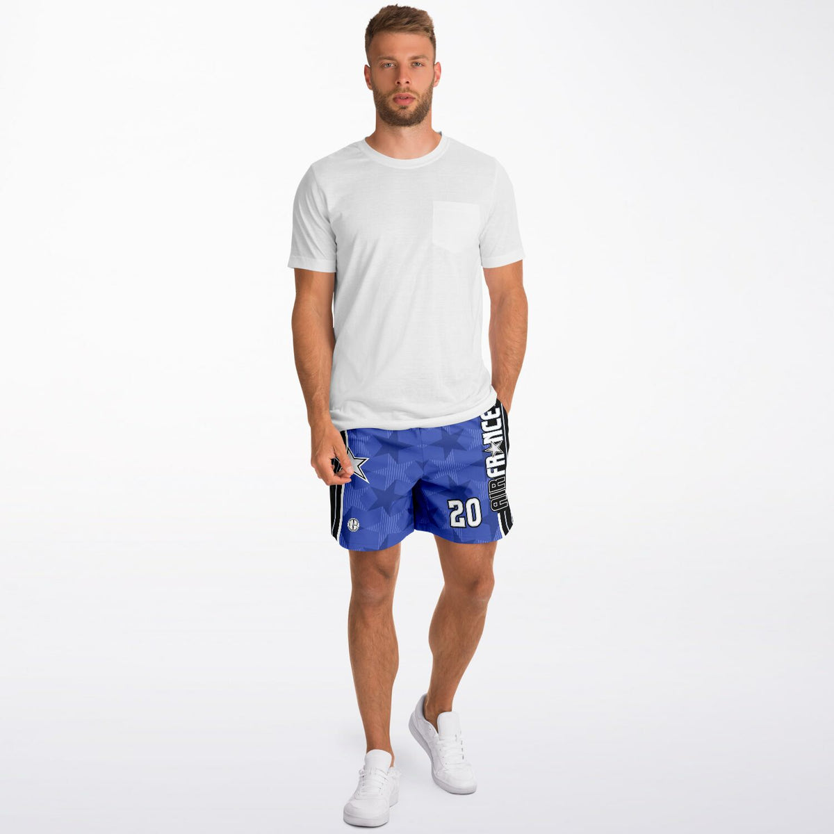 DearBBall Fashion Short - Air France 20 Orlando Stars Edition 